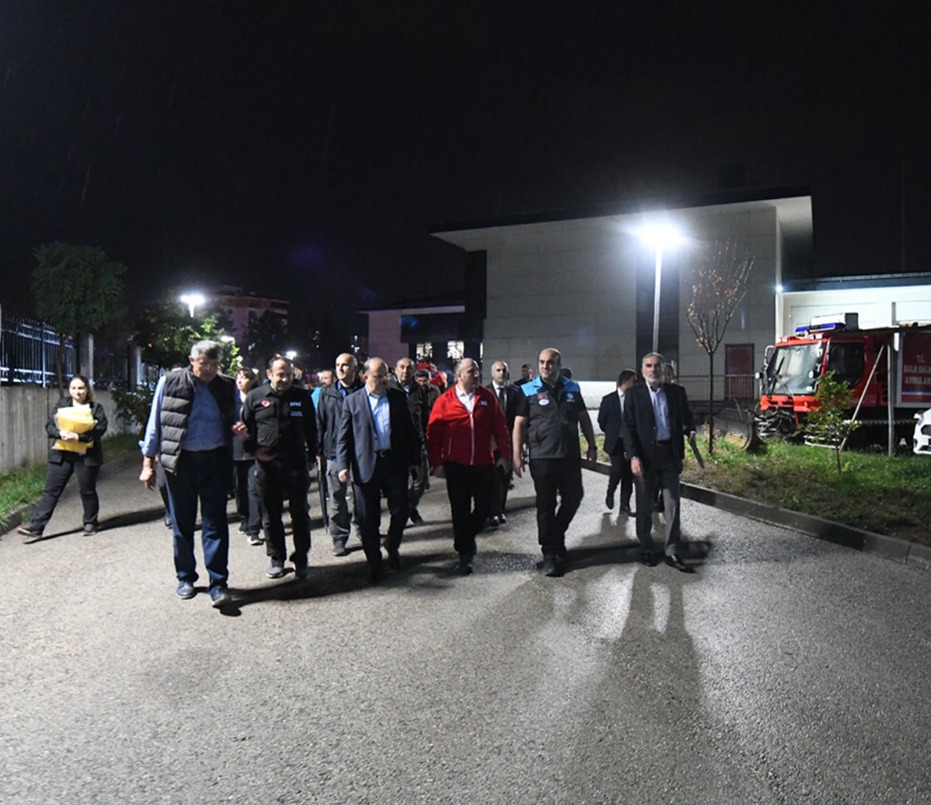 Kastamonu Afad Gece Tatbikat Deprem Taskopru (2)