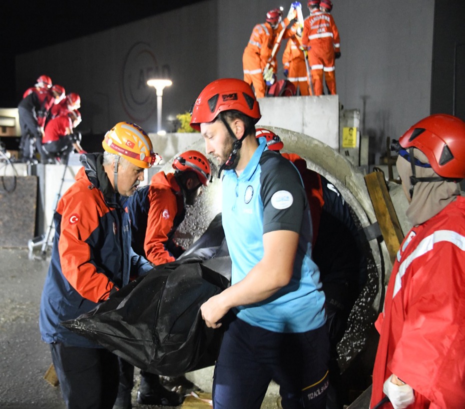 Kastamonu Afad Gece Tatbikat Deprem Taskopru (5)