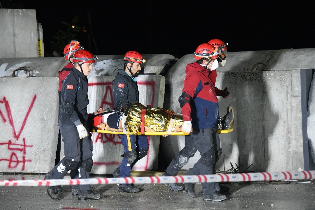 Kastamonu Afet Deprem Tatbikati (3)