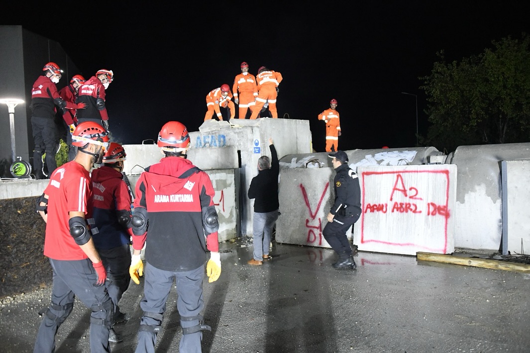 Kastamonu Afet Deprem Tatbikati (5)