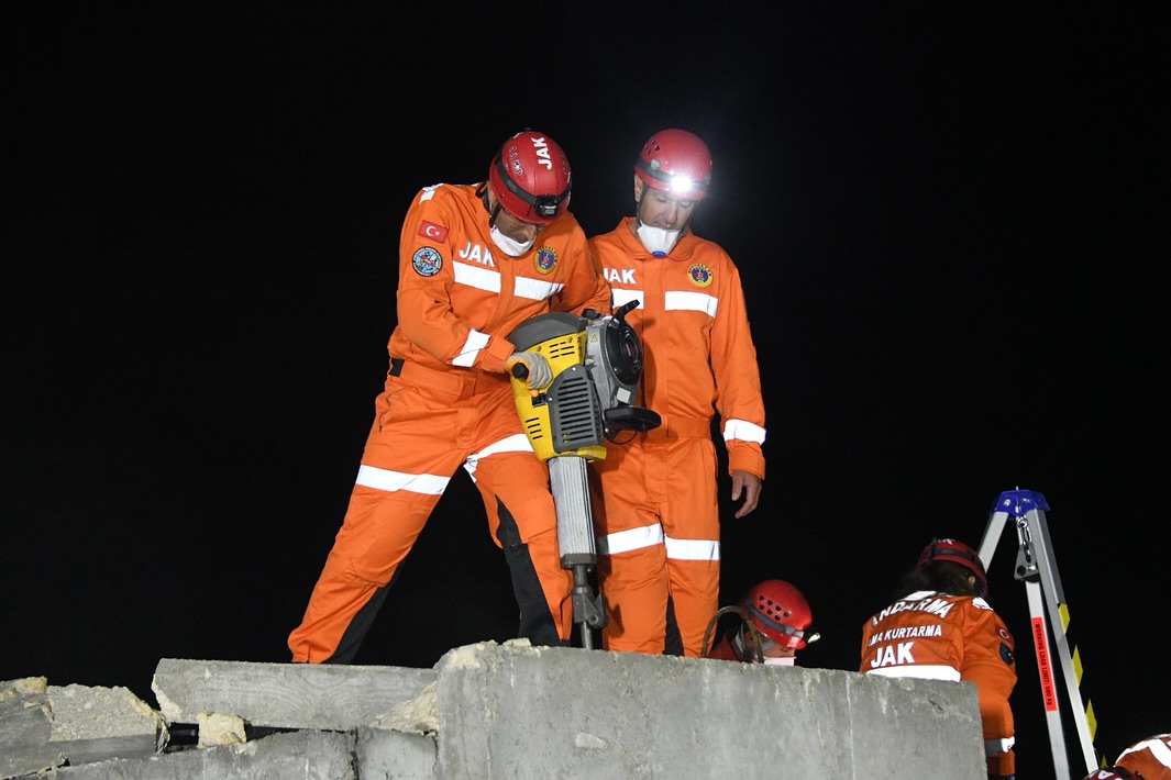 Kastamonu Afet Deprem Tatbikati (6)