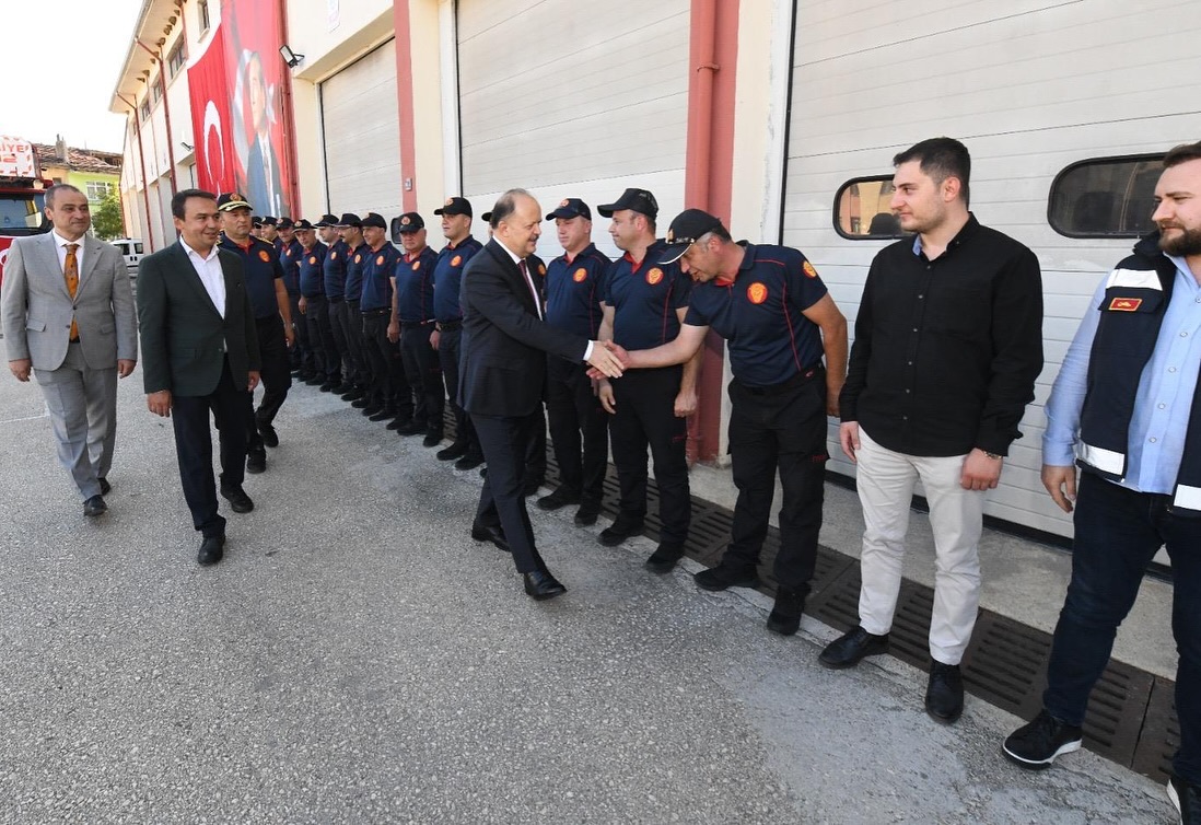 Kastamonu Belediyesi Itfaiye Haftasi (4)