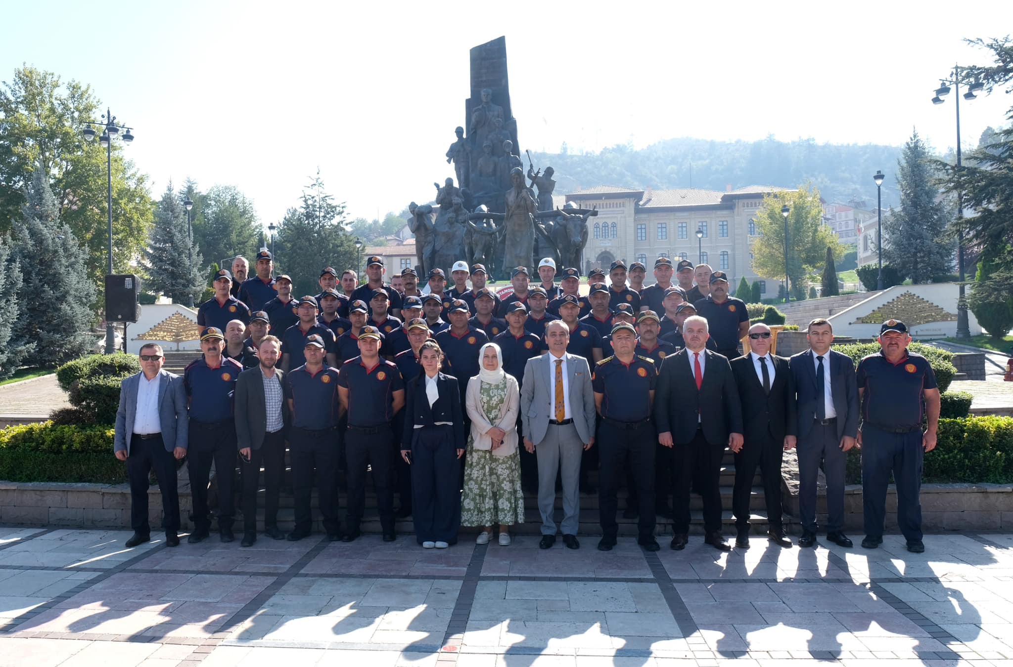 Kastamonu Belediyesi Itfaiye Haftasi (5)