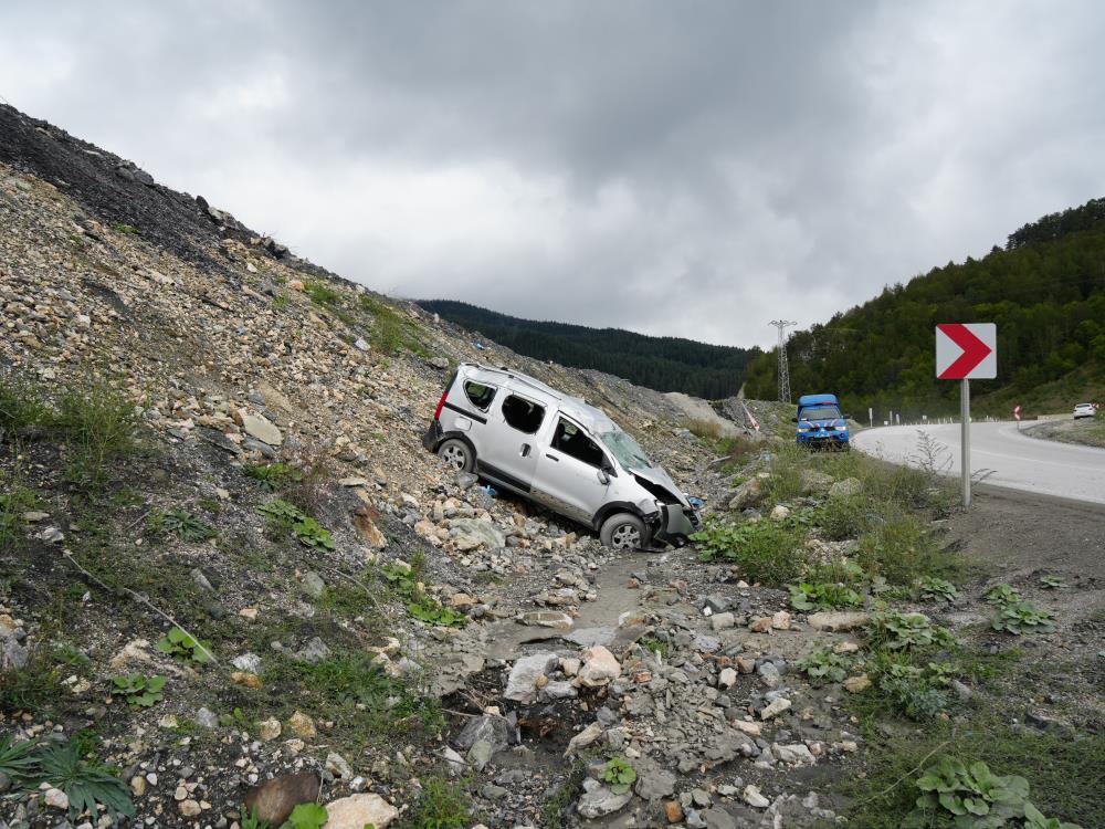 Kastamonu Bostan Koyu Trafik Kazasi Yarali (2)