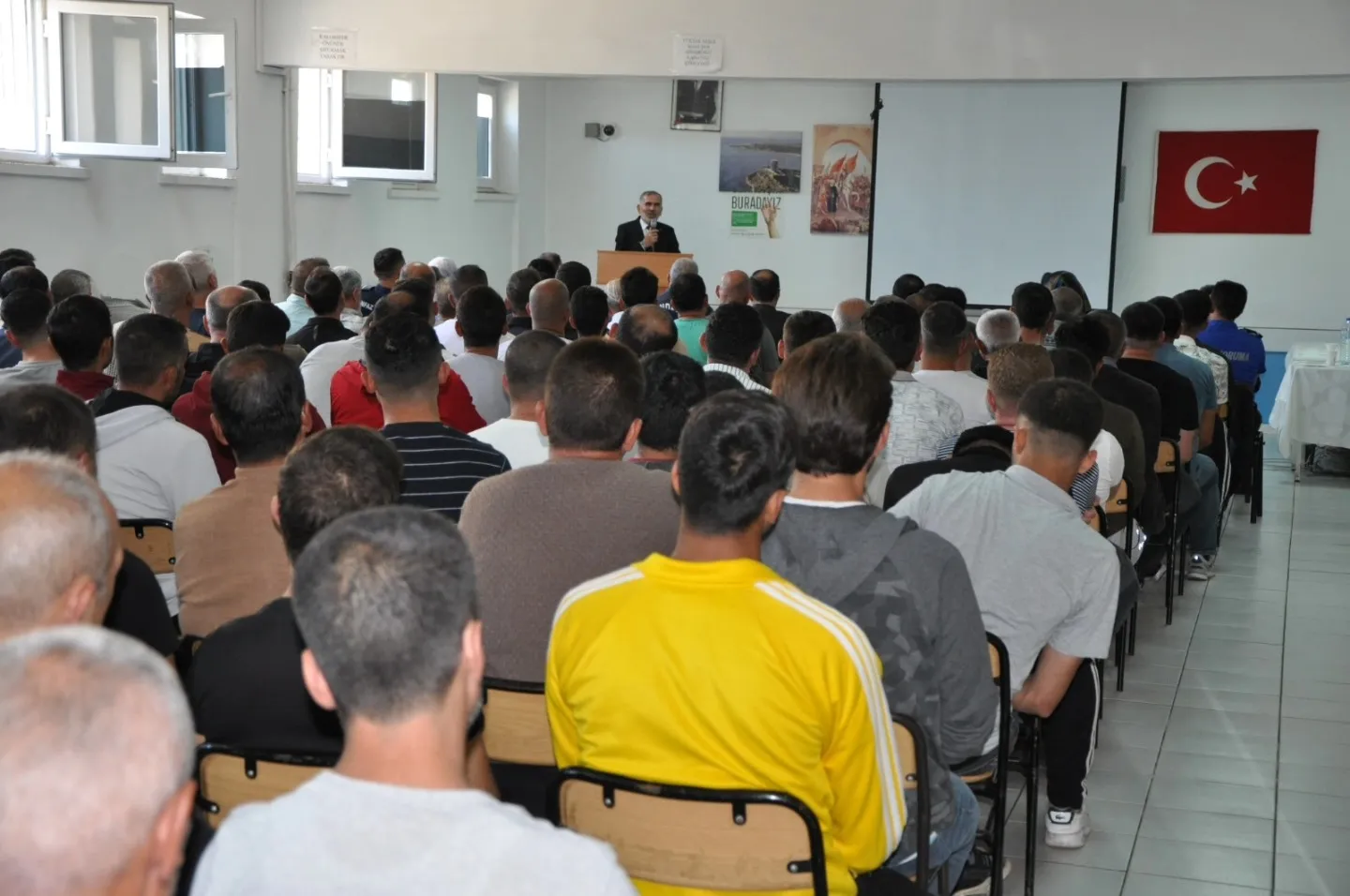 Kastamonu Cezaevi'nde Peygamberimiz Ve Şahsiyet İnşası Konferansı Manevi Yolculuğa Büyük Ilgi 1