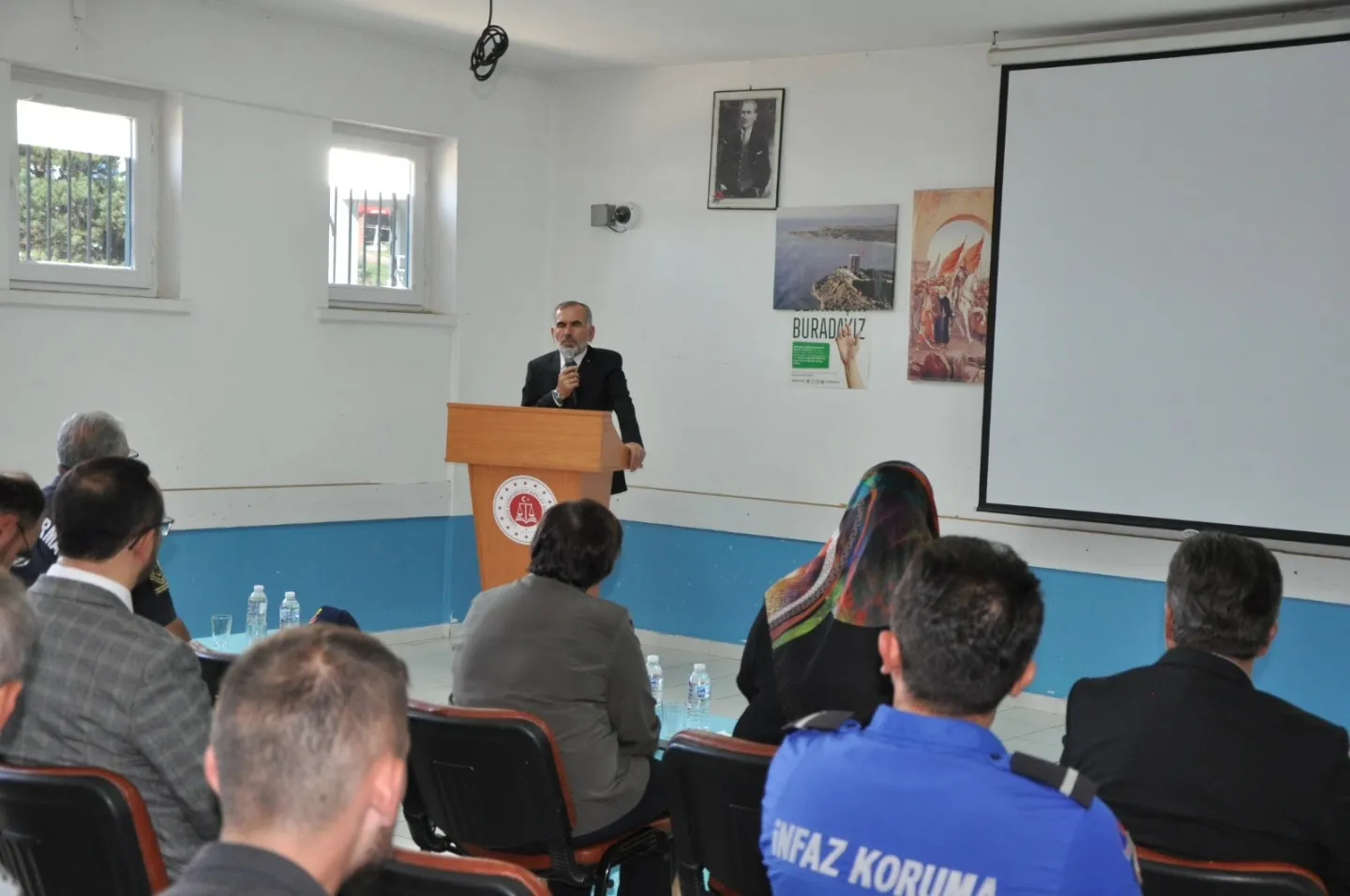 Kastamonu Cezaevi'nde Peygamberimiz Ve Şahsiyet İnşası Konferansı Manevi Yolculuğa Büyük Ilgi