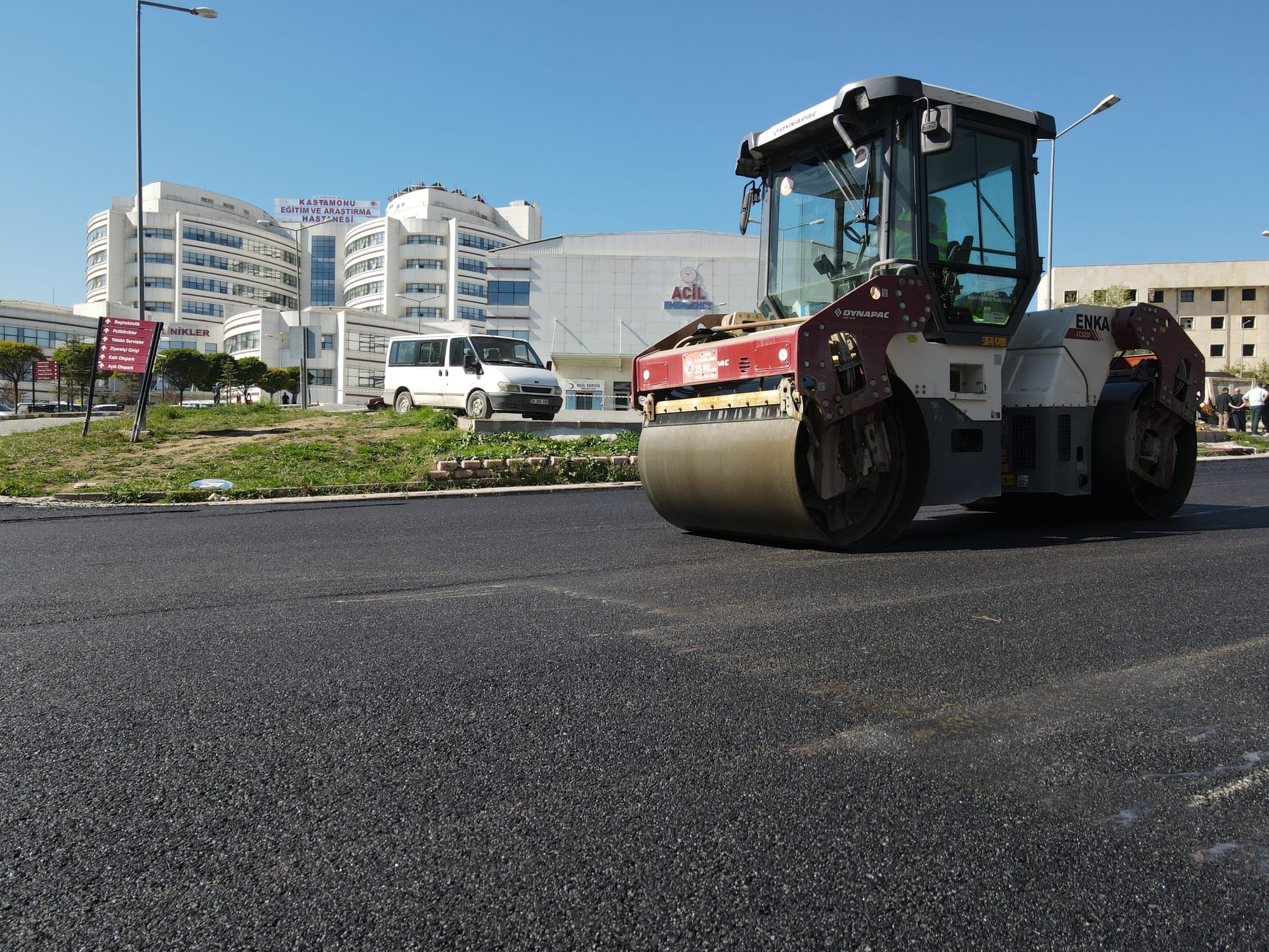 Kastamonu Egitim Arastirma Hastanesi Asfalt (4)