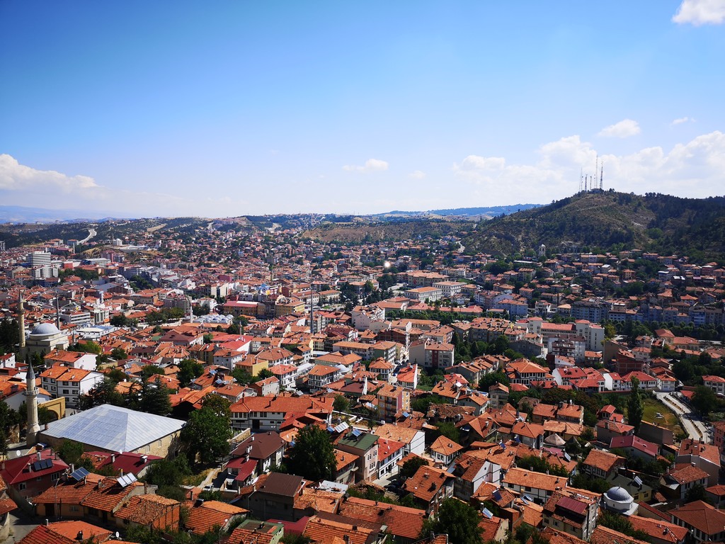 Kastamonu Genel Hava Guruntu