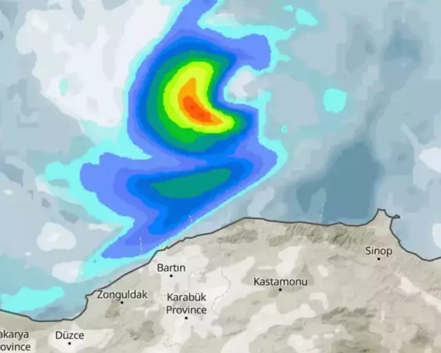 Kastamonu Harita Grafik Sel Hava Durumu (1)-1