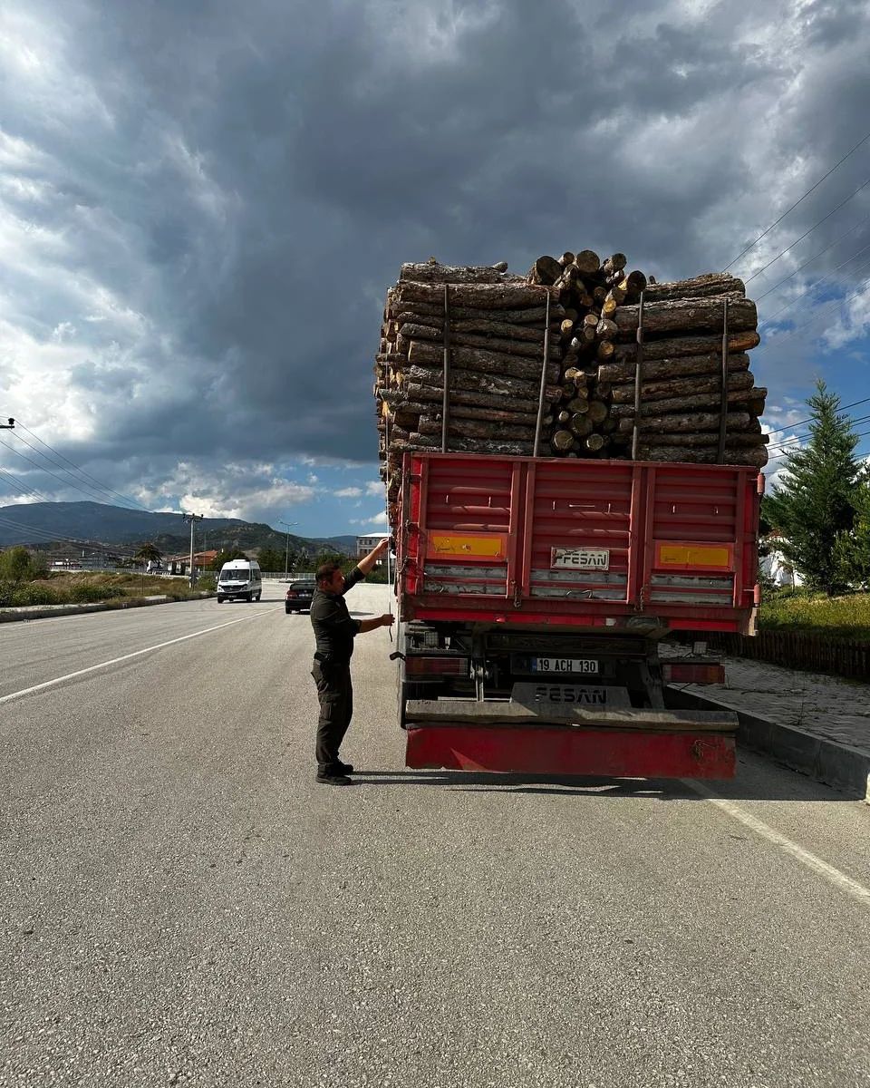 Kastamonu Orman Bolge Mudurlugu Yol Kontrol Iskilip (1)