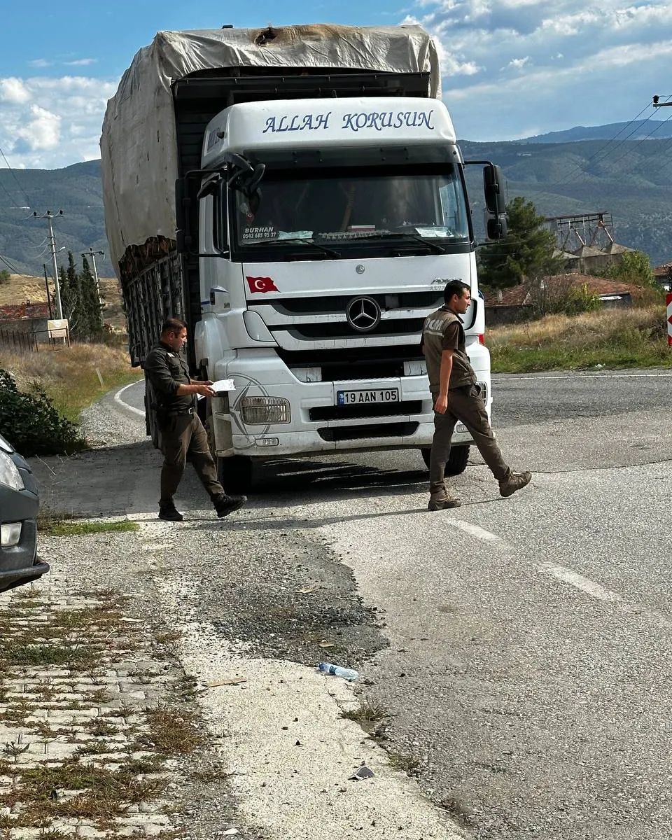 Kastamonu Orman Bolge Mudurlugu Yol Kontrol Iskilip (2)