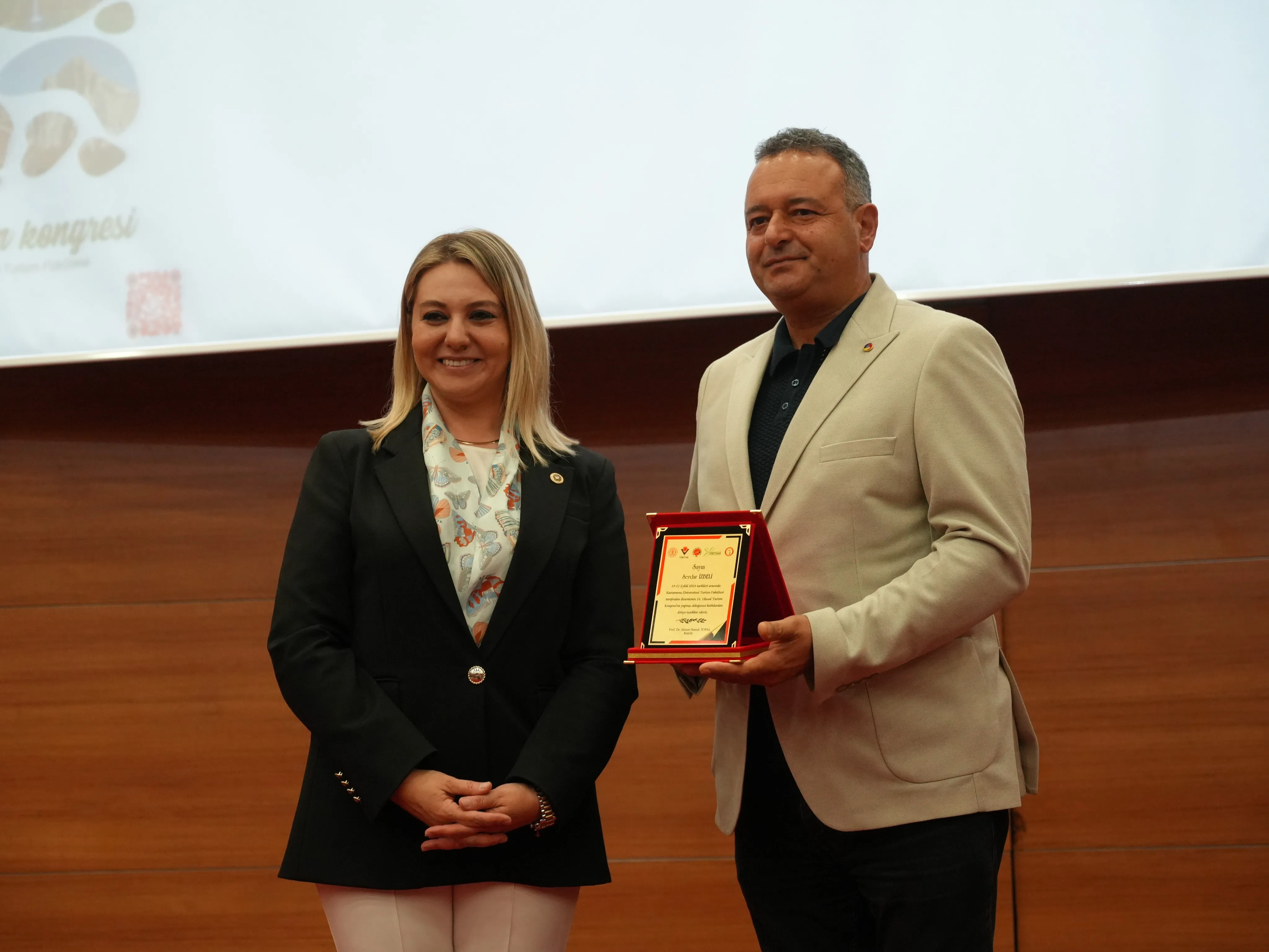 Kastamonu Üniversitesi'nde '24. Ulusal Turizm Kongresi' Başladı! 2