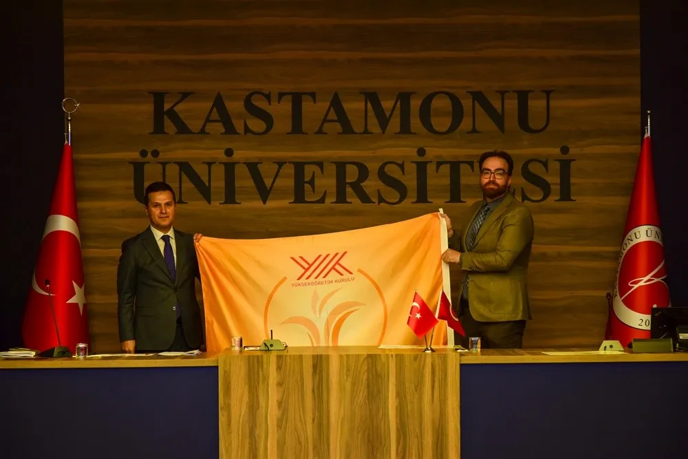 Kastamonu Üniversitesi'nde Senato Toplantısı Yapıldı Ödüller Dağıtıldı! 2