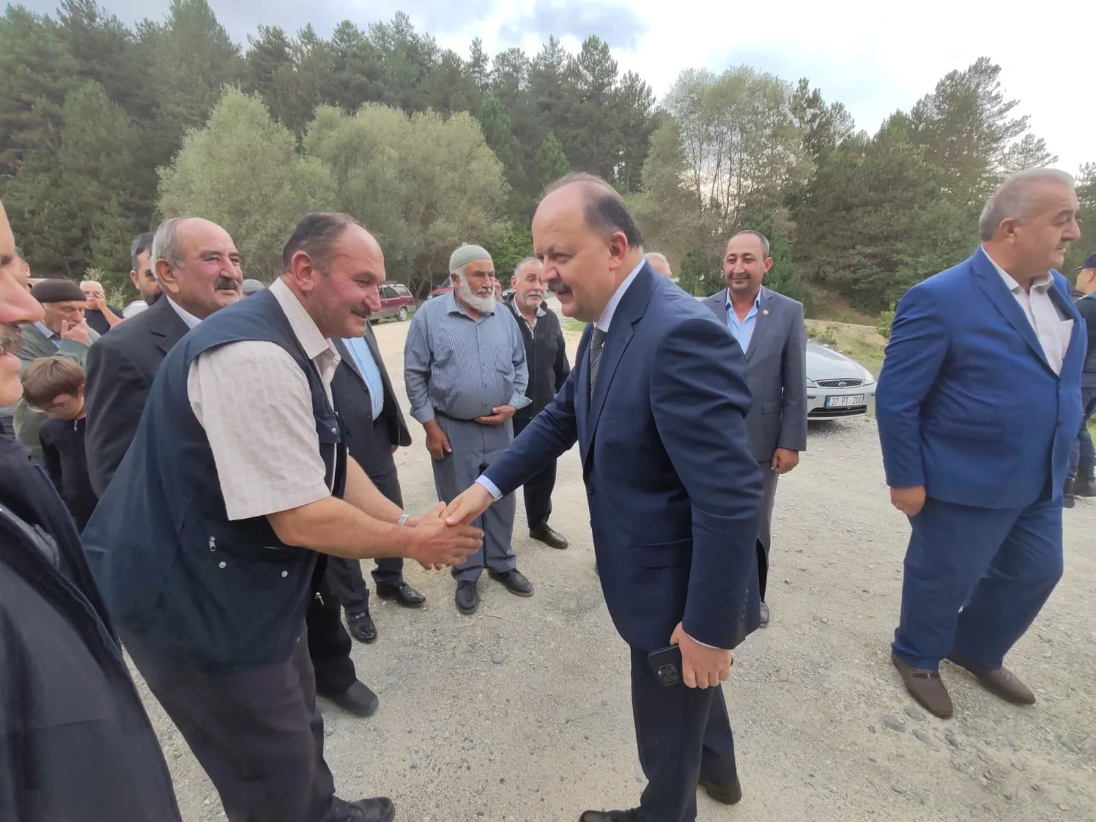 Kastamonu Valisi Dallı Çalışmaları Inceledi 1