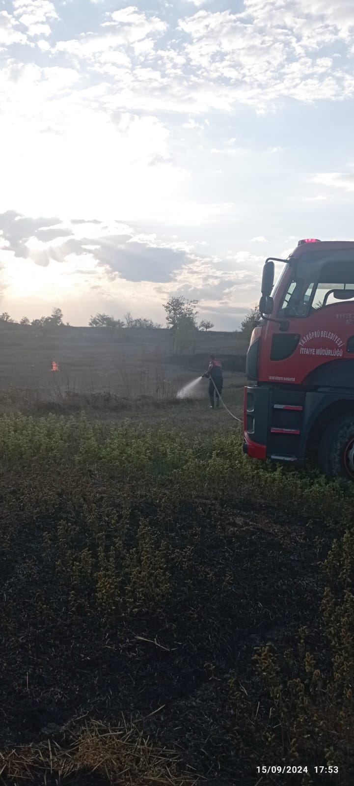 Kastamonu Yangın Taskopru Aniz Atesi (1)