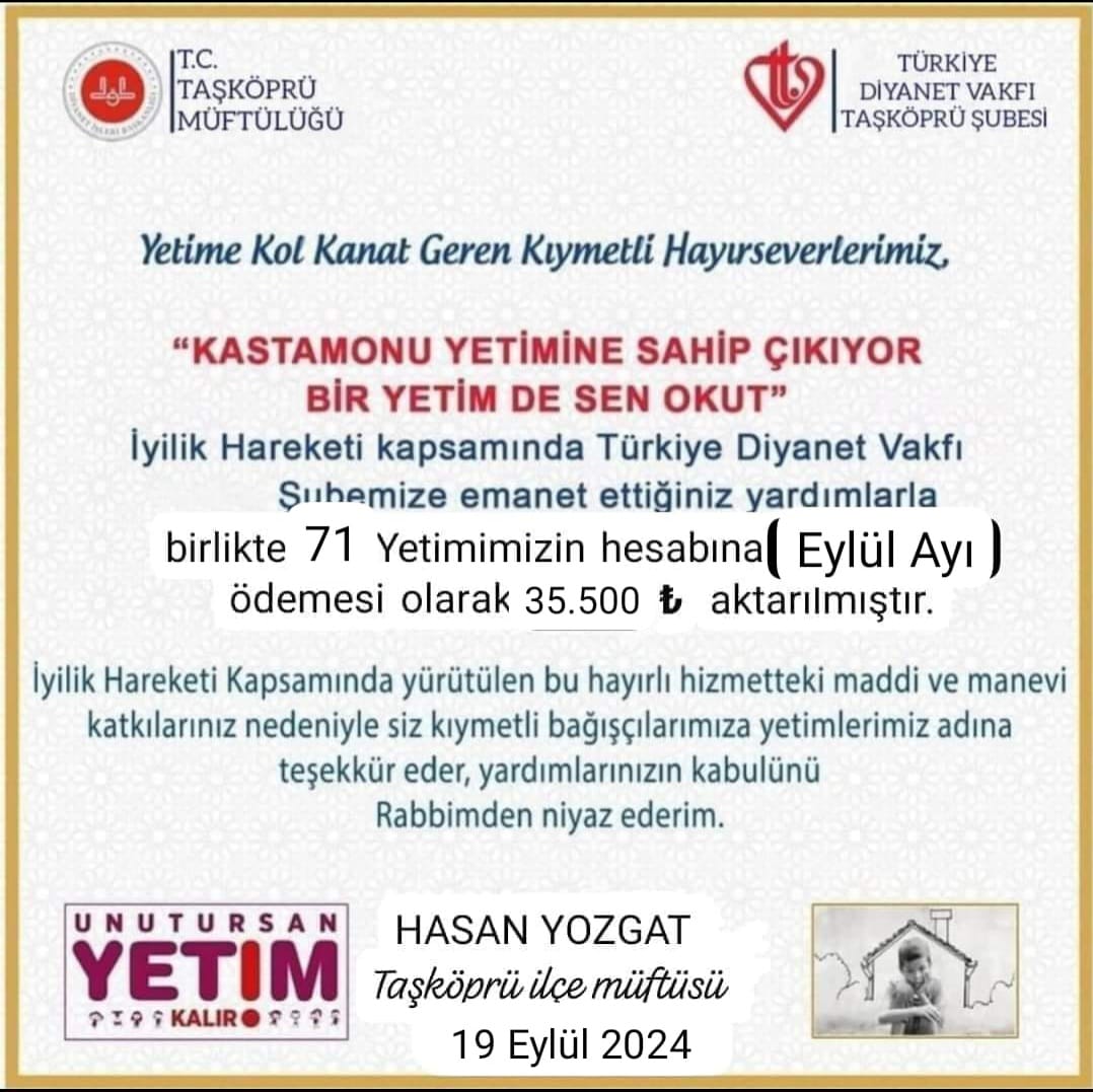 Kastamonu Yetim Taskopru Muftulugu (3)