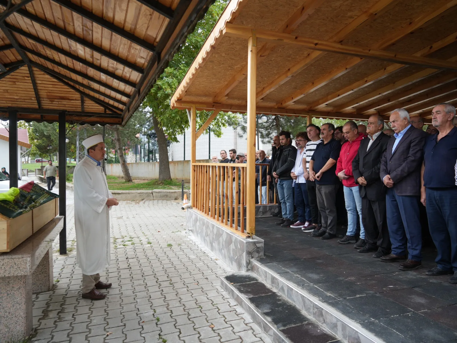 Kastamonu'da 17 Gün Sonra Bulunan Kaptan Son Yolculuğuna Uğurlandı! 1