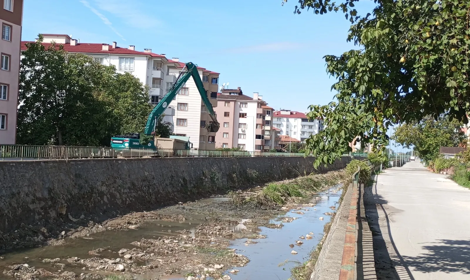 Kastamonu'da Dere Taşkınları, Su Baskınlarına Karşı Önlem Alınıyor!