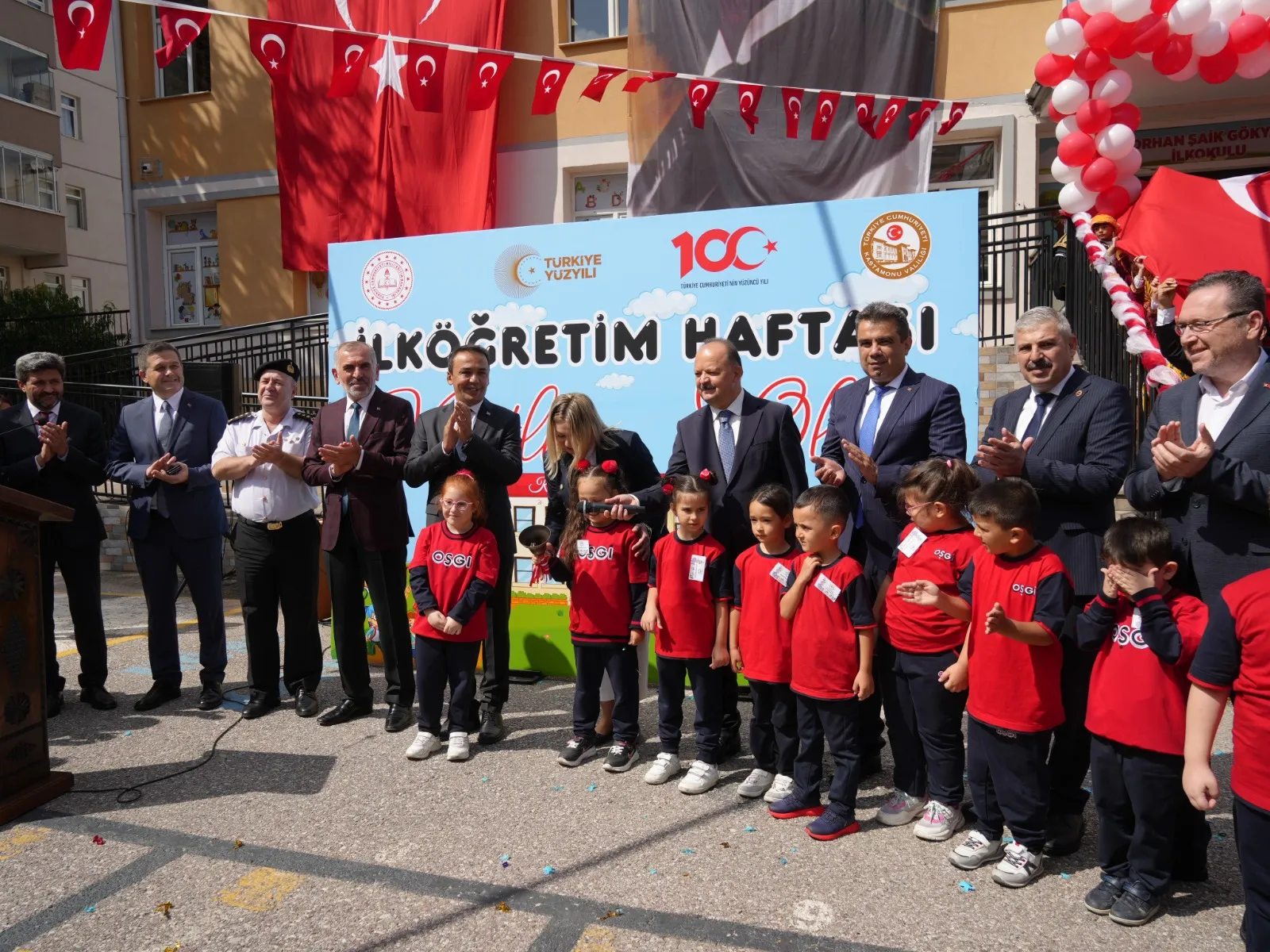 Kastamonu’da Ilk Ders Zili Törenle Çaldı! 5