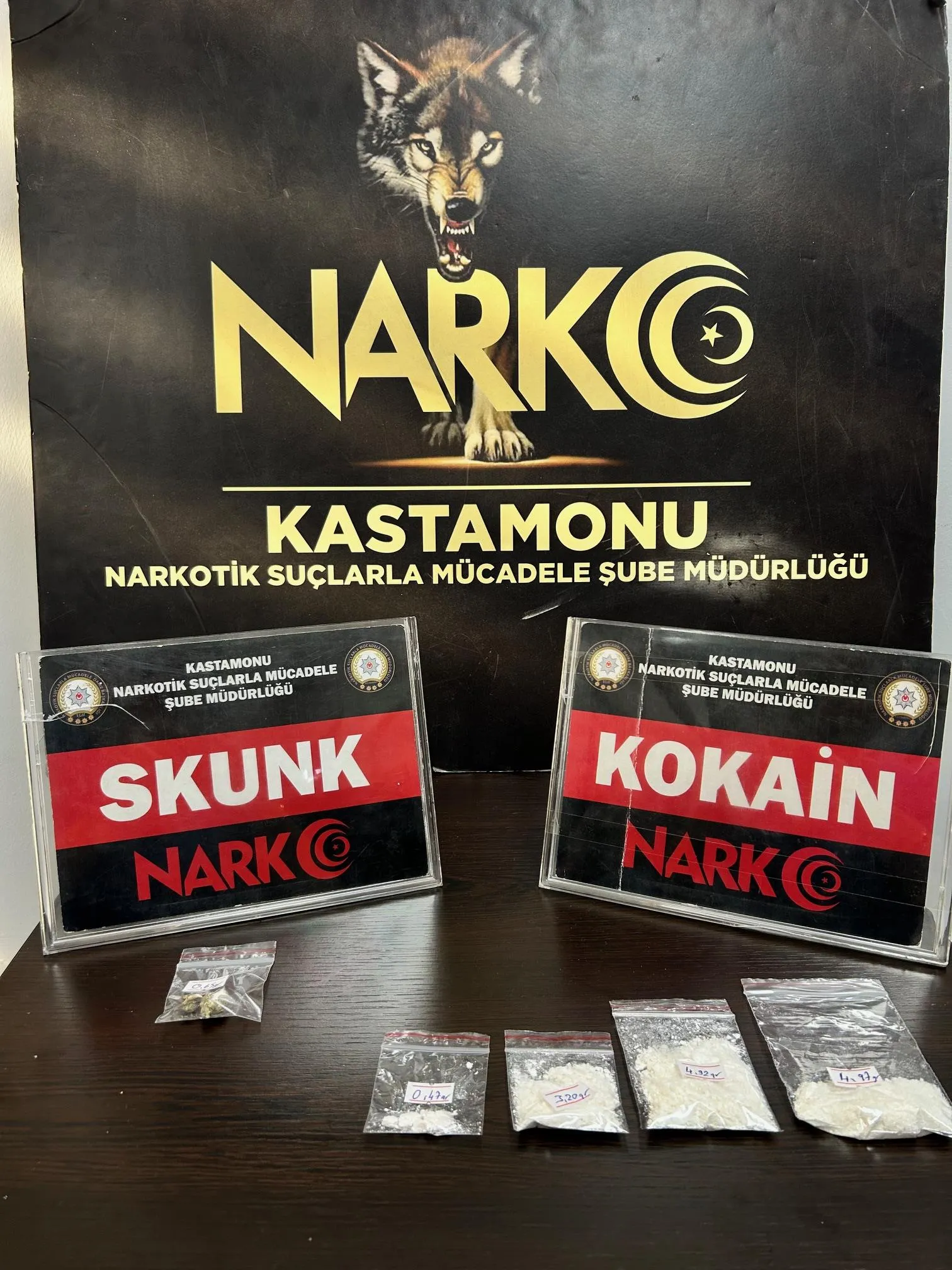 Kastamonu'da Narkotik Operasyonu 2 Şahıs Yakalandı!