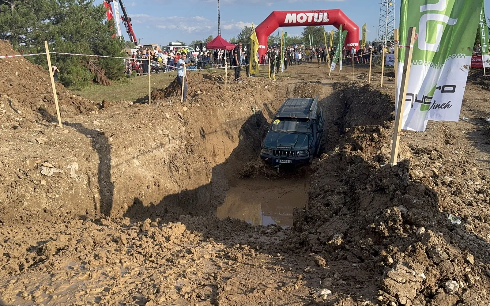 Kastamonu'da Off Road Araçlarından Şahane Performans Gösterisi! 1