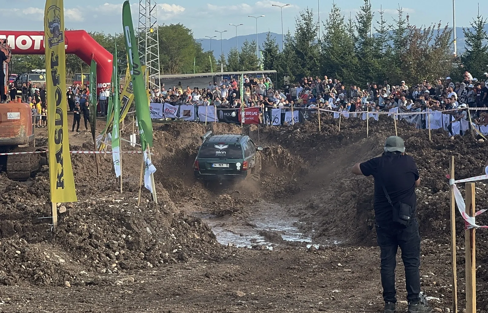 Kastamonu'da Off Road Araçlarından Şahane Performans Gösterisi! 2