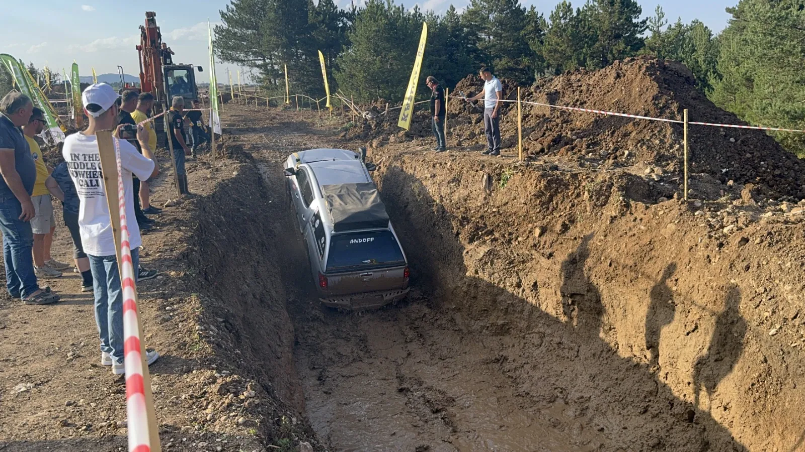 Kastamonu'da Off Road Araçlarından Şahane Performans Gösterisi! 3