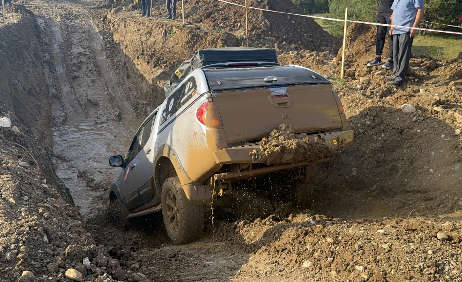 Kastamonu'da Off Road Araçlarından Şahane Performans Gösterisi! 4