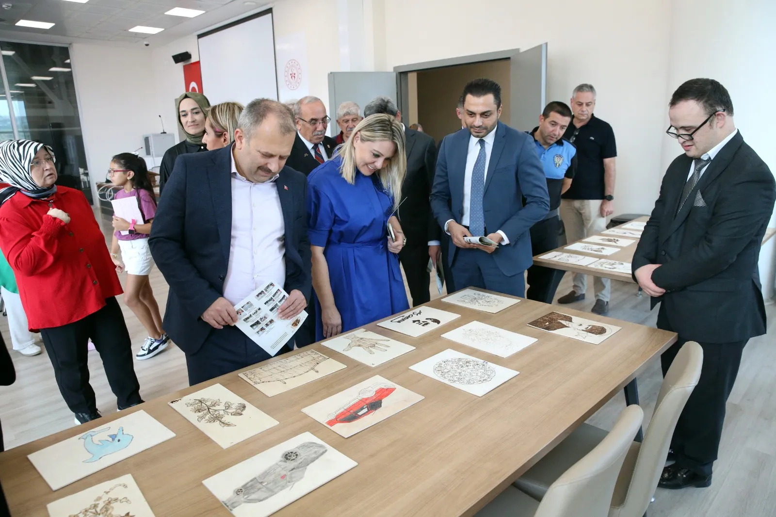 Kastamonu'da Projenin Kapanış Sergisi Büyük Bir Ilgiyle Gerçekleştirildi! 5