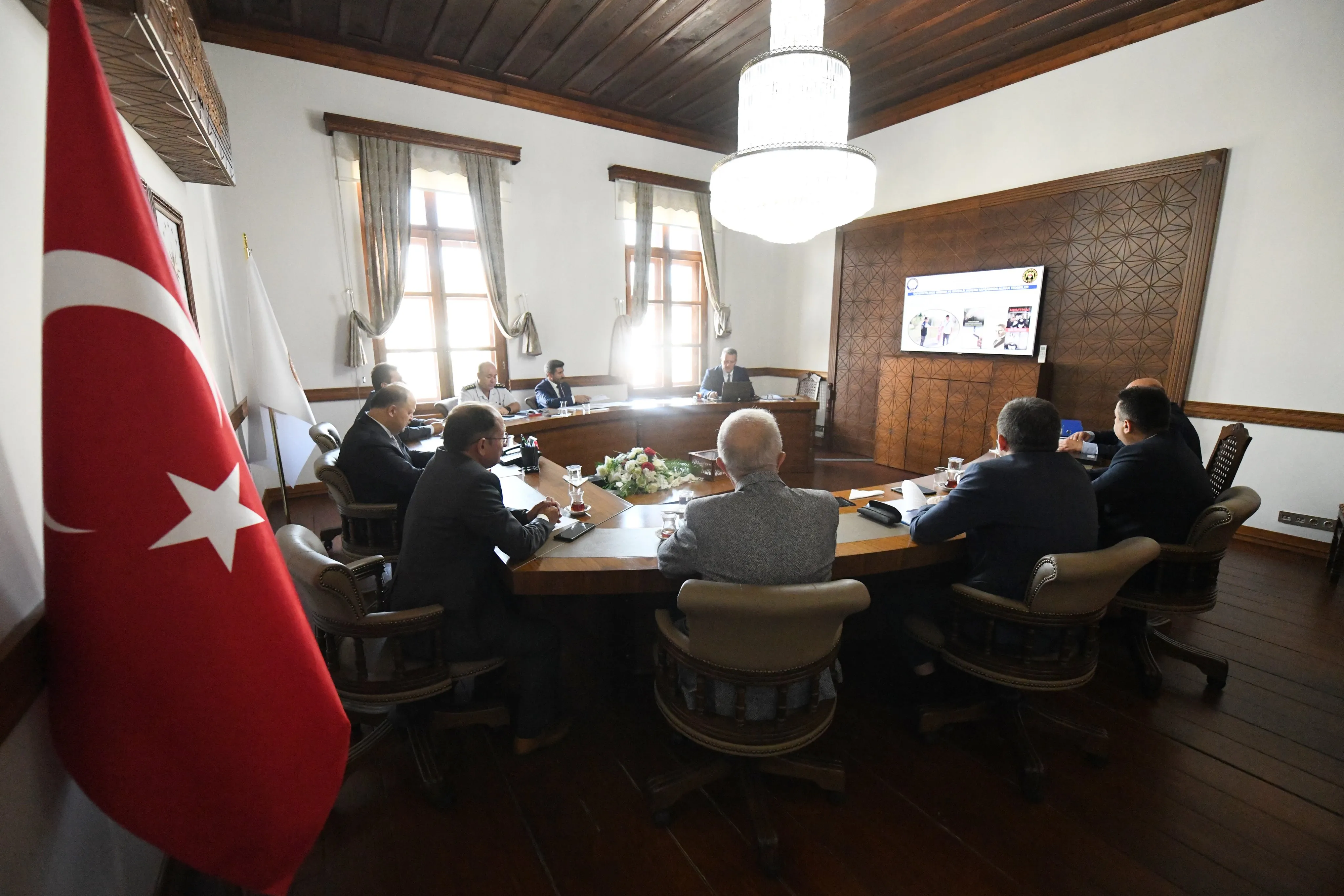 Kastamonu'da 'Üniversitelerde Güvenlik Toplantısı' Gerçekleştirildi 1