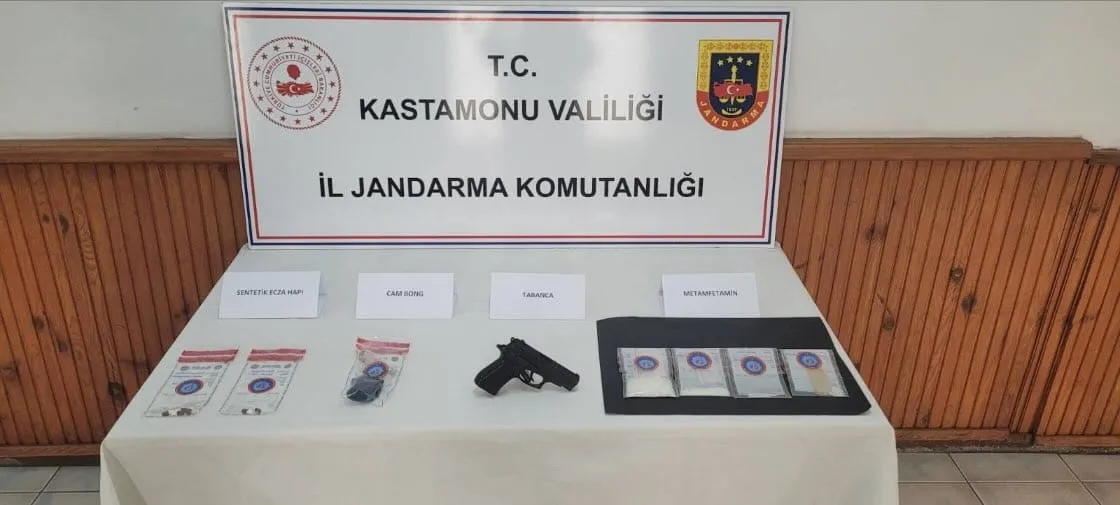 Kastamonu’da Uyuşturucuyla Yakalandılar! 6 Kişi Gözaltına Alındı! 1