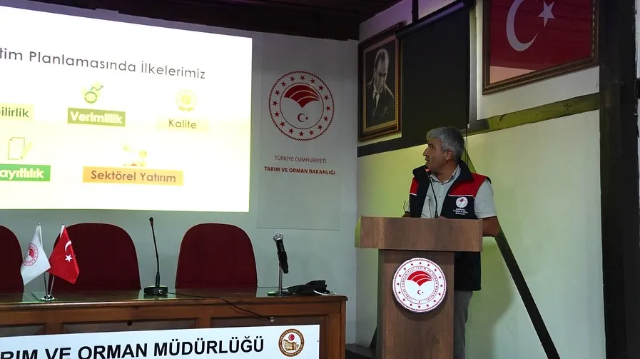 Kastamonu'da Yeni Destekleme Modeli Bilgilendirme Toplantısı Yapıldı! 4