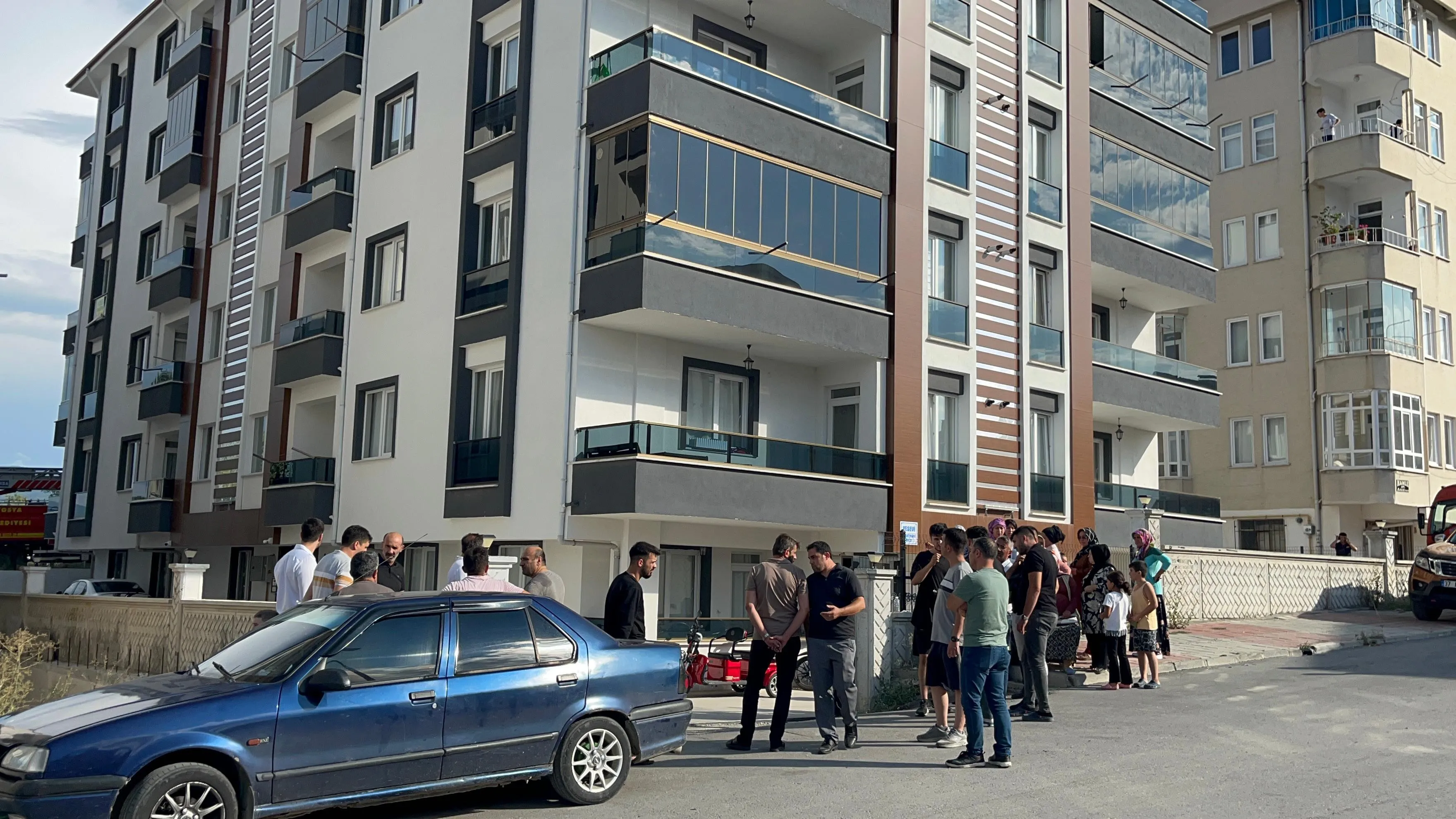 Kastamonu'daki Apartman Dairesinde Korkutan Yangın! 5