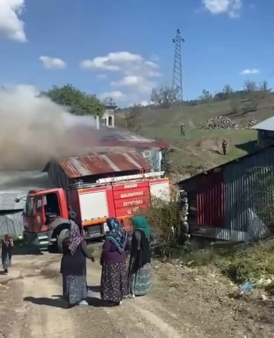 Kastamonu'daki Yangın Kontrol Altına Alındı! 1