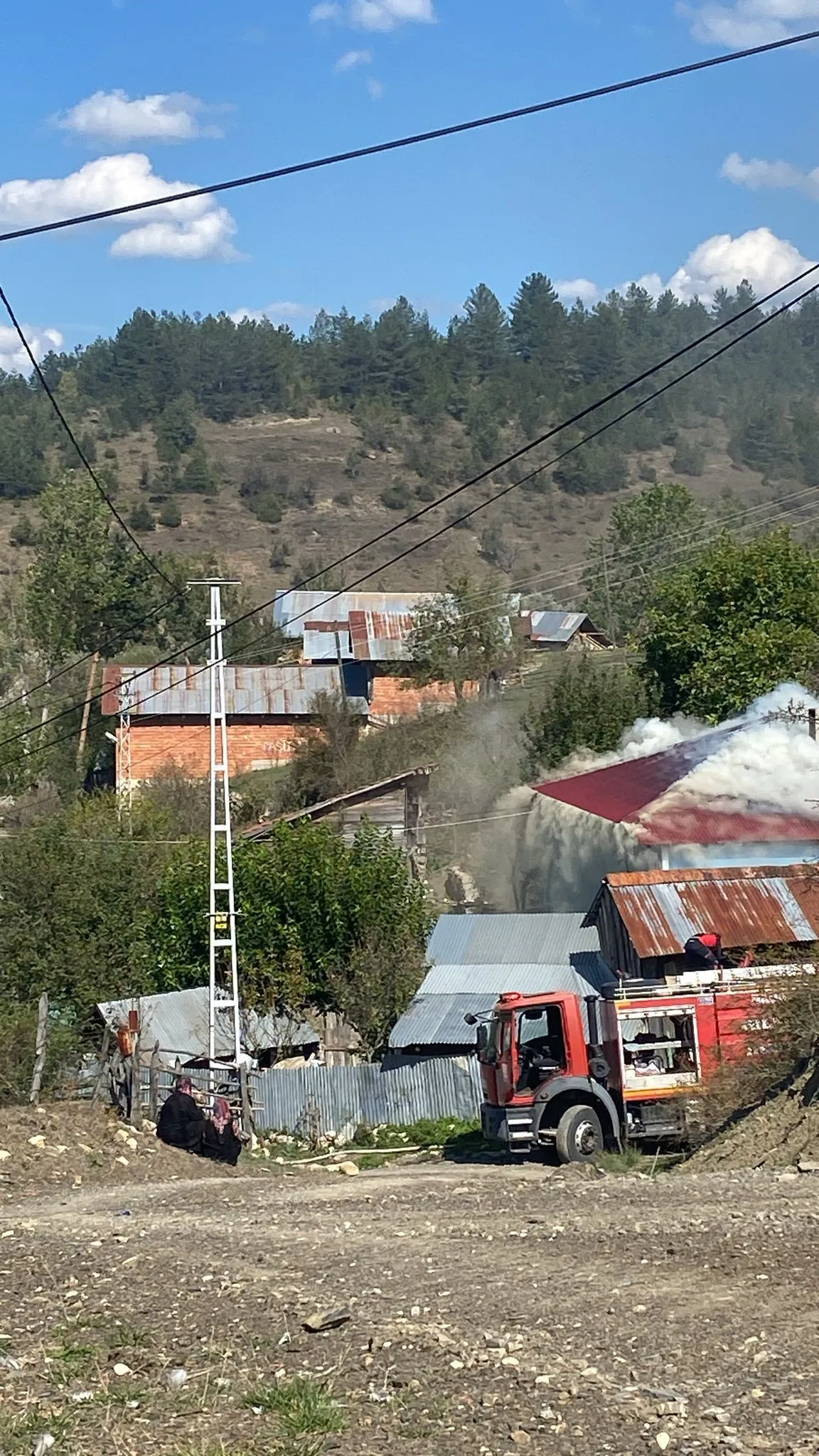 Kastamonu'daki Yangın Kontrol Altına Alındı! 2