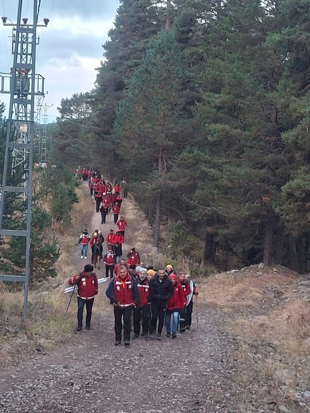 Kastamonu'dan Gönüllü Öğretmenler, Arama Kurtarma Tatbikatına Katıldı 1