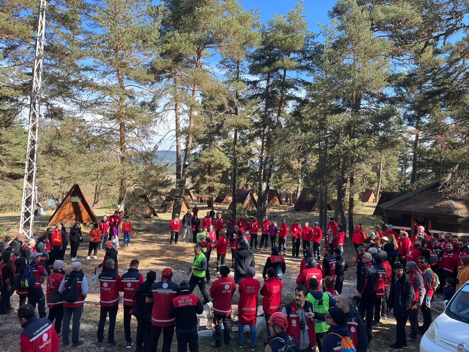 Kastamonu'dan Gönüllü Öğretmenler, Arama Kurtarma Tatbikatına Katıldı