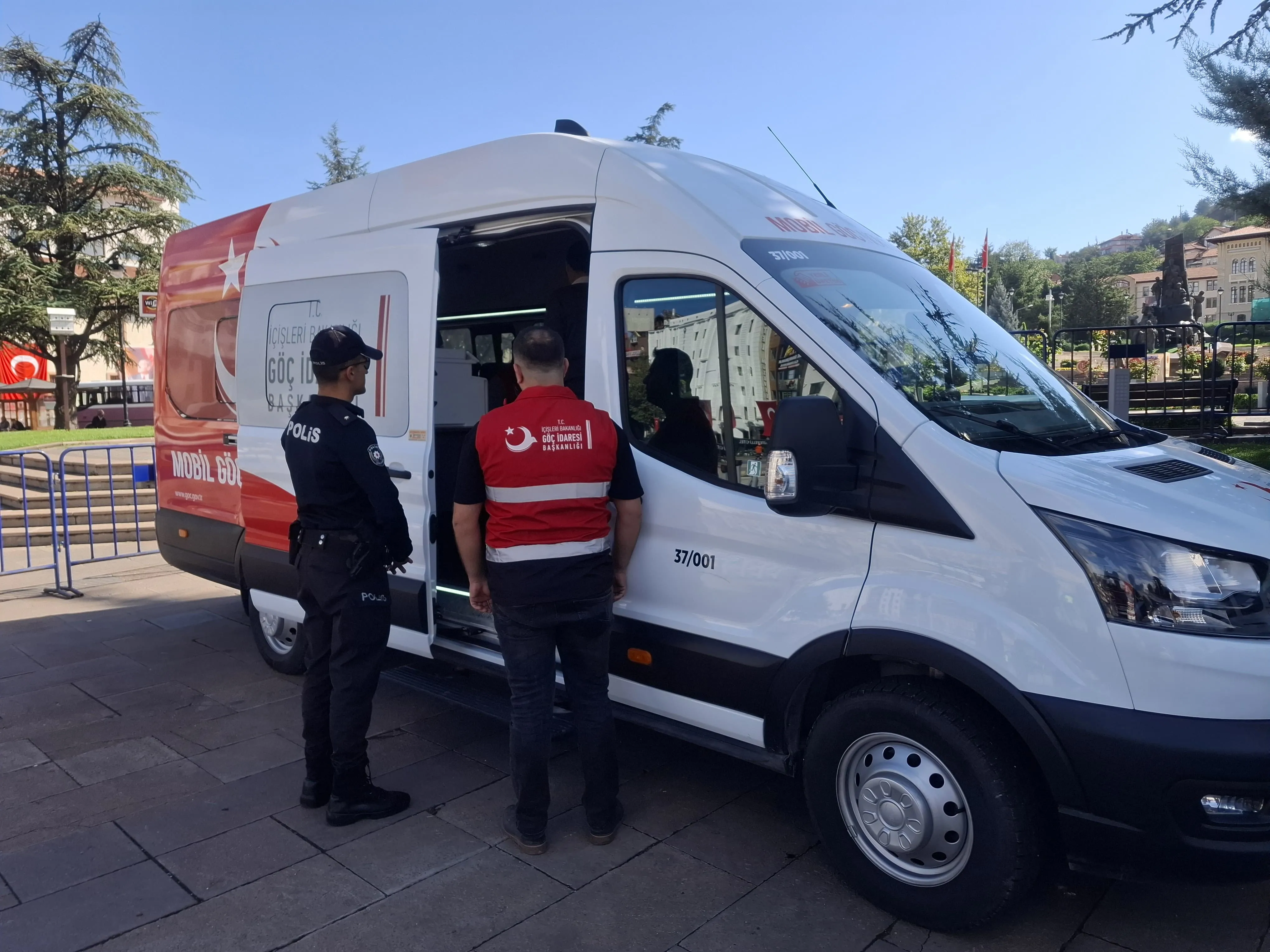 Mobil Göç Noktası Uygulaması Kastamonu’da Da Başladı!