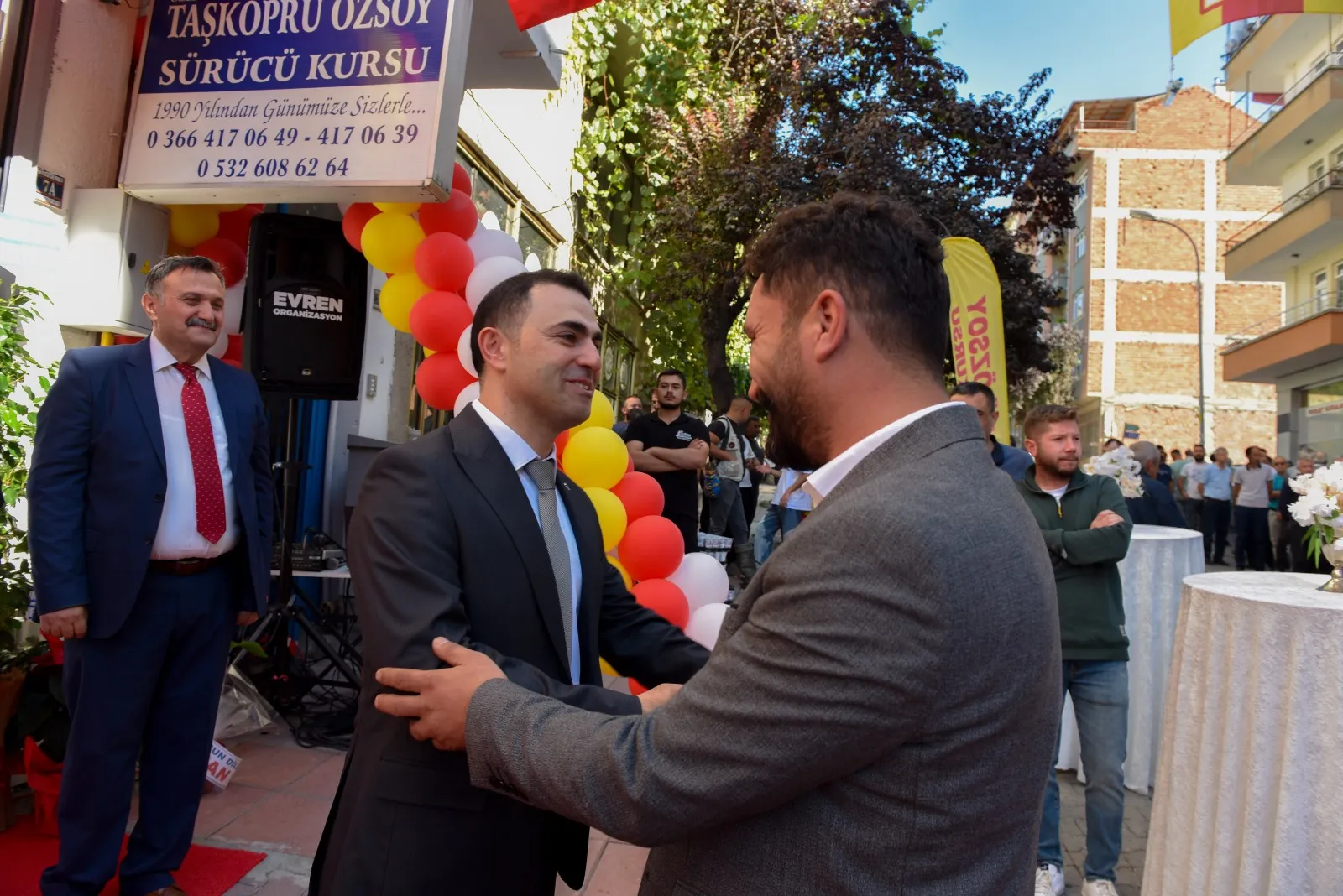 Özsoy Sürücü Kursu Yeni Yerinde Hizmete Açıldı (8)