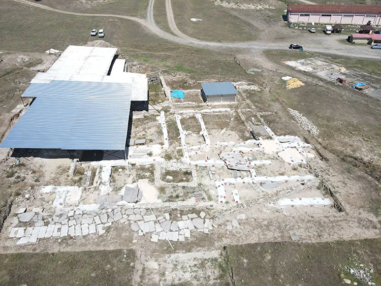 Pompeiopolis Antik Kenti’nin Simgesi Tanrıça Azize Mozaiği (3)