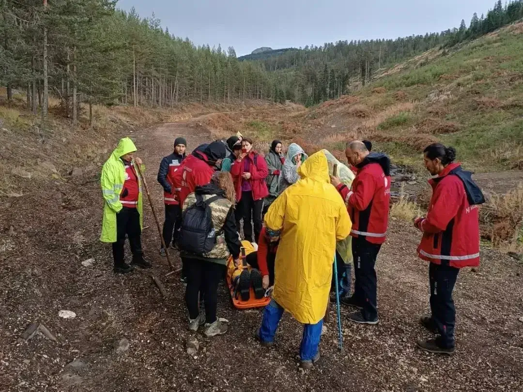 Taşköprü Meb Akub Üyeleri Bolu’daki Eğitim Ve Tatbikat Faaliyetlerine Katıldı (1)