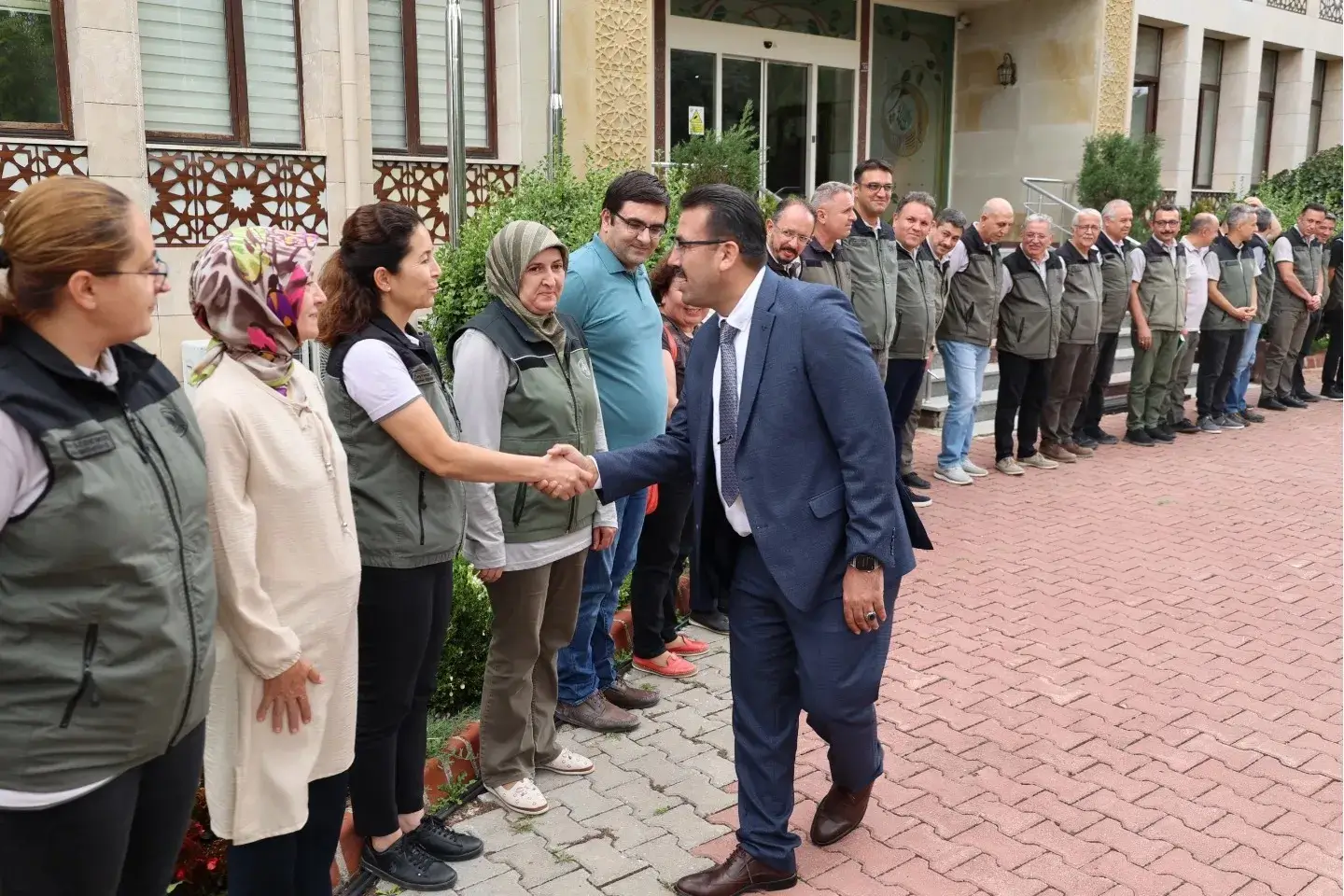 Taşköprü’de Görev Yapmış Kastamonu Orman Bölge Müdürlüğüne Atandı! (1)