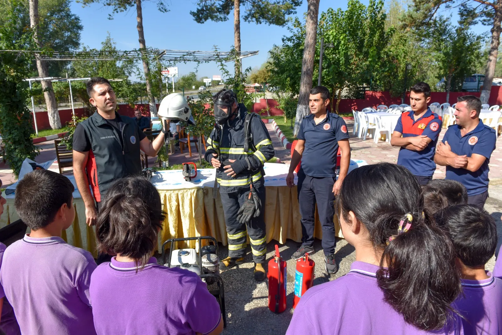 Taşköprü'de 'İtfaiye Haftası' Coşkuyla Kutlandı! 5