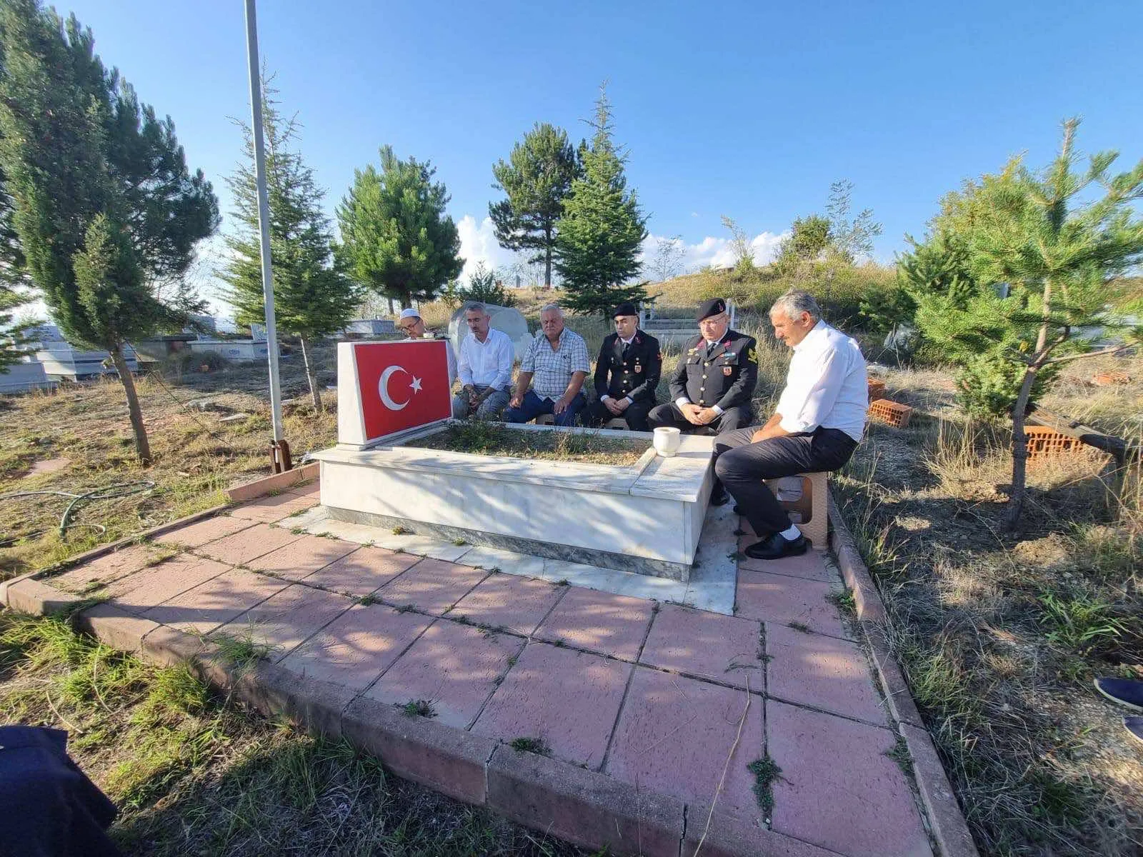 Taşköprü'de Şehit Hüseyin Ateş Dualarla Anıldı!