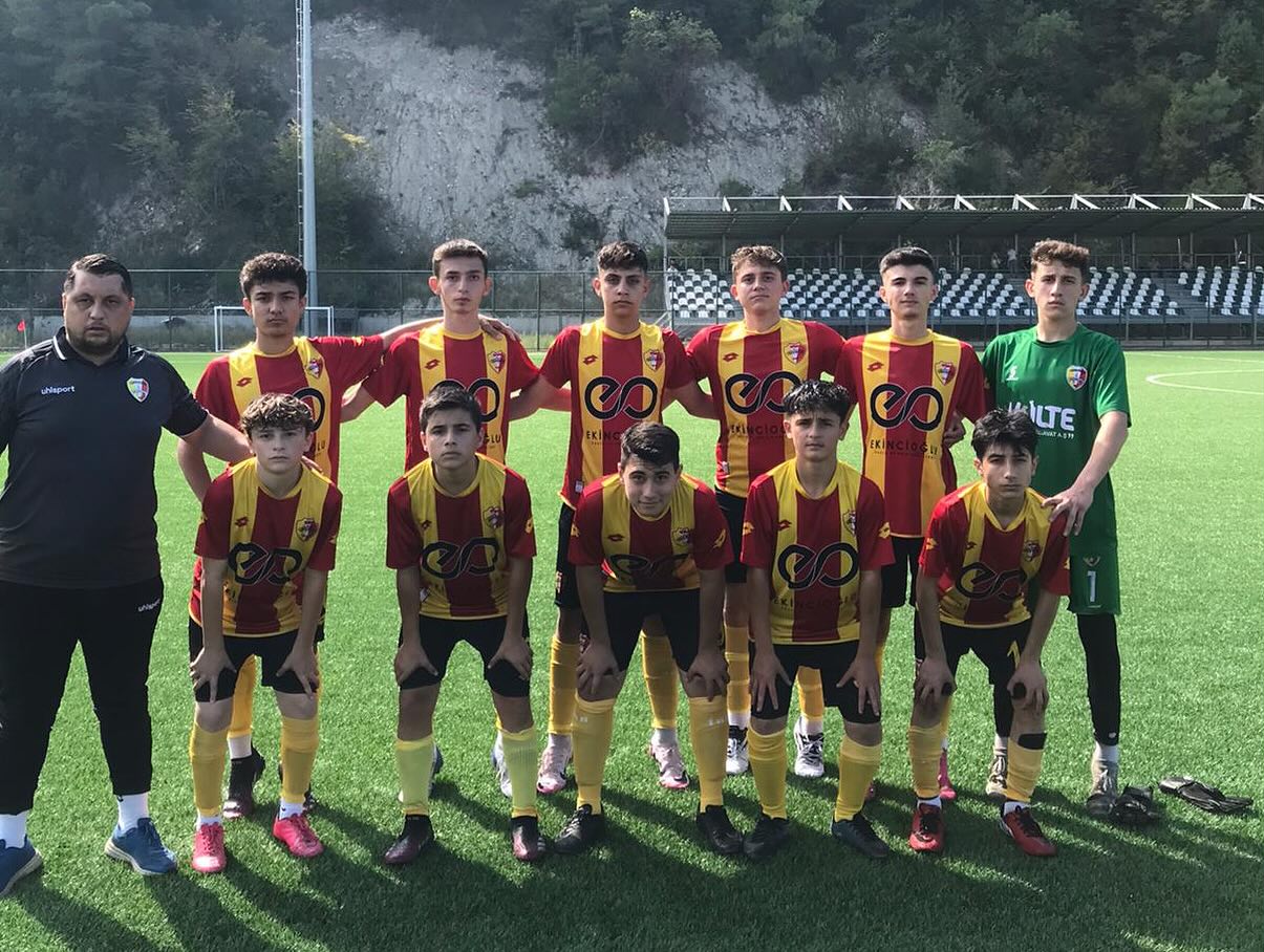 Taşkopruspor U 16 Ligi Abana Kastamonu (3)