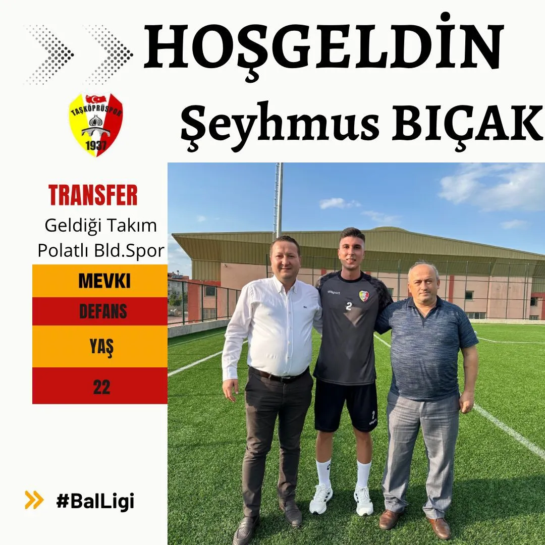 Taşköprüspor'un Hedefi Büyük 3. Lig’e Yükselmek Için Iddialı Transfer! 5-1