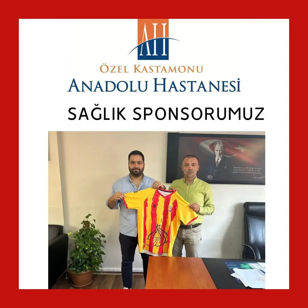 Taşköprüspor’un Sağlık Sponsoru Belli Oldu! (2)