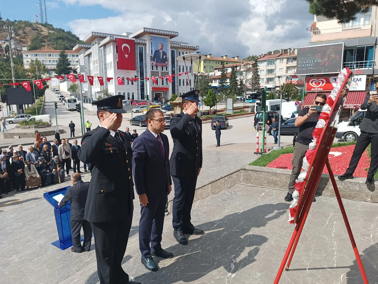 Tosya Ve Küre Ilçesinde 'Gaziler Günü' Kutlandı!