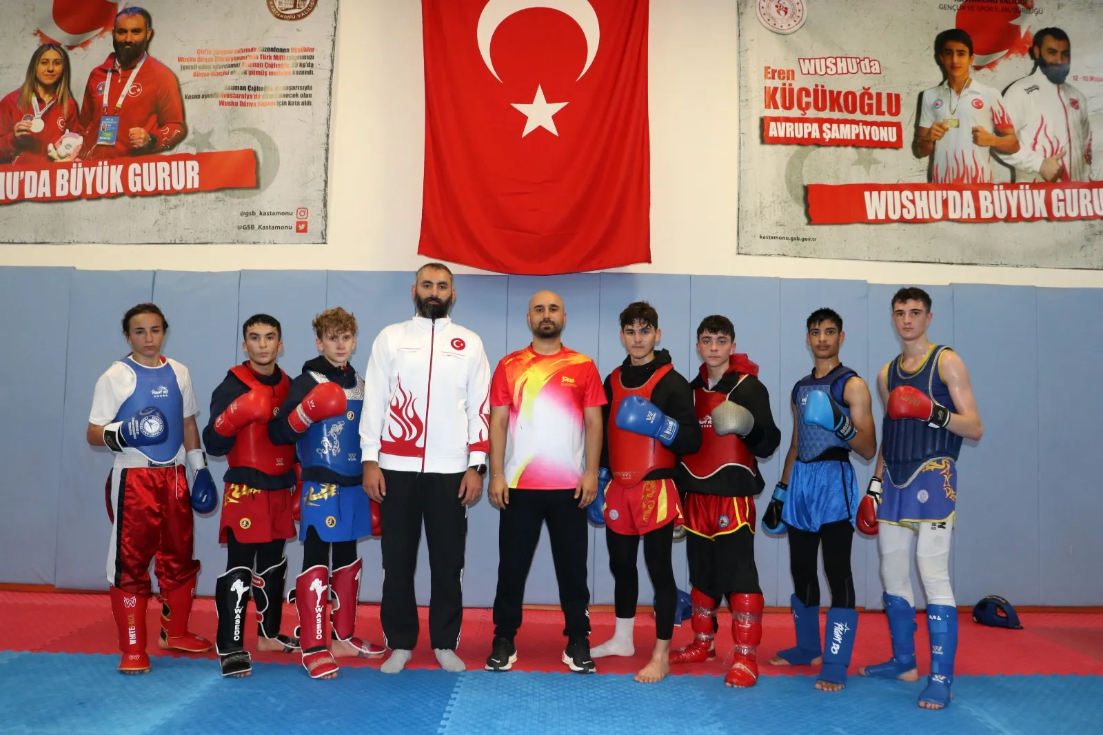 Wushu Genç Milli Takımı, Kastamonu Kampını Tamamladı Dünya Şampiyonası Için Geri Sayım Başladı! 3