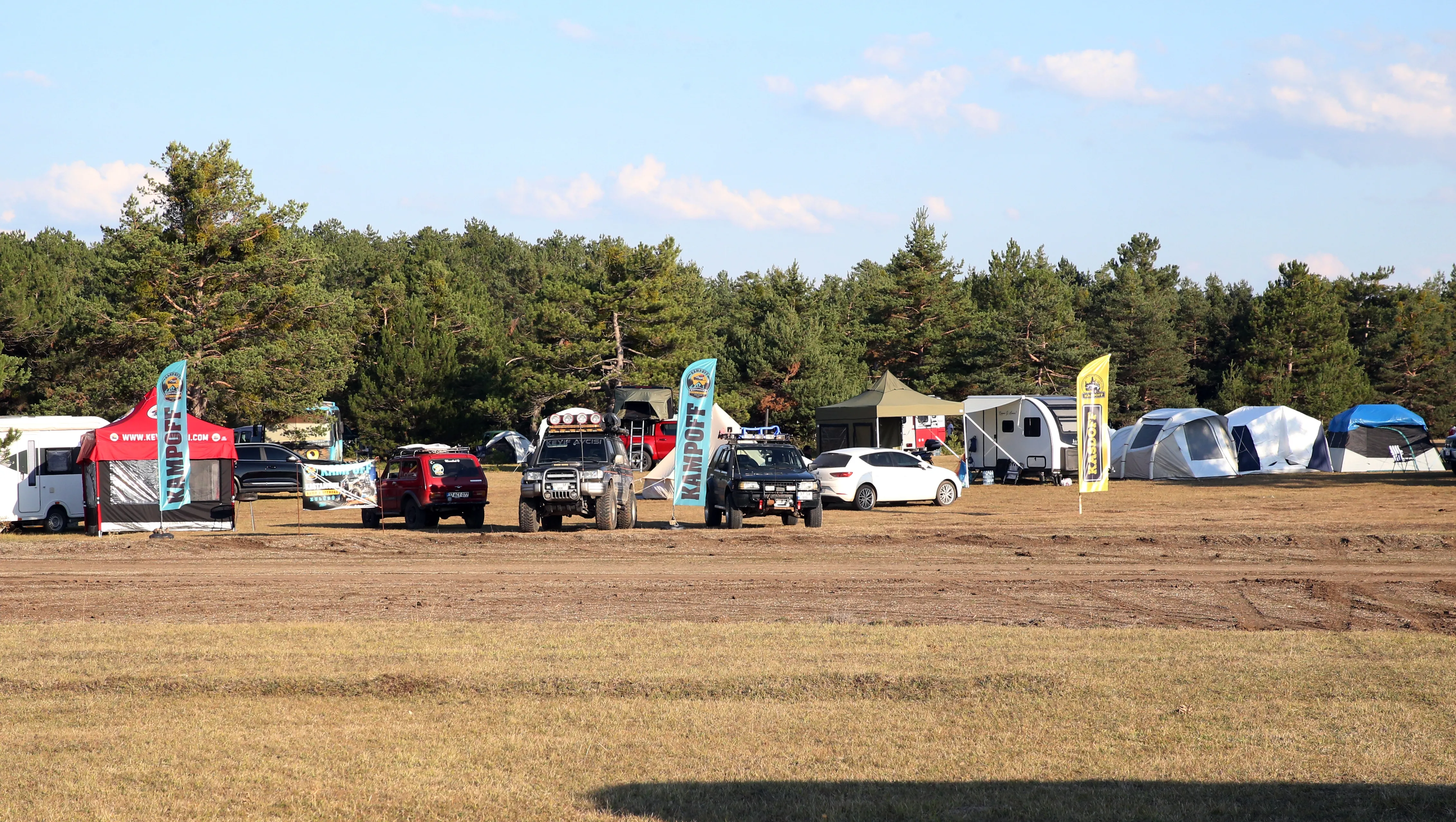 Yalnızca 3 Gün Sürecek! Offroad Kamp Ve Karavan Festivali Kastamonu'da Başladı (2)